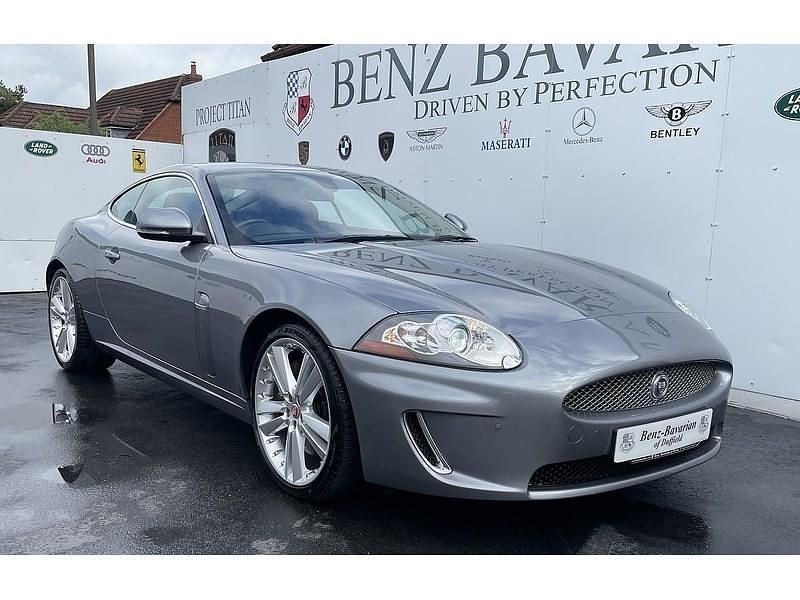 Used Jaguar XK Portfolio 2009 Grey Coupe