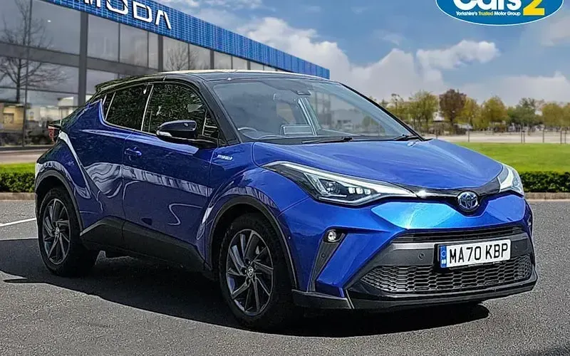 Used Toyota C-HR 122 HP (89 kW) 2020 SUV