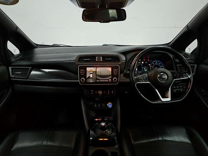 Used Nissan Leaf N-Connecta 2019 Black Hatchback