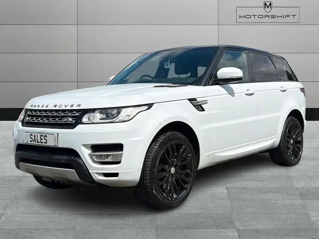 Used Land Rover Range Rover Sport HSE 306 HP (225 kW) 2016 White SUV