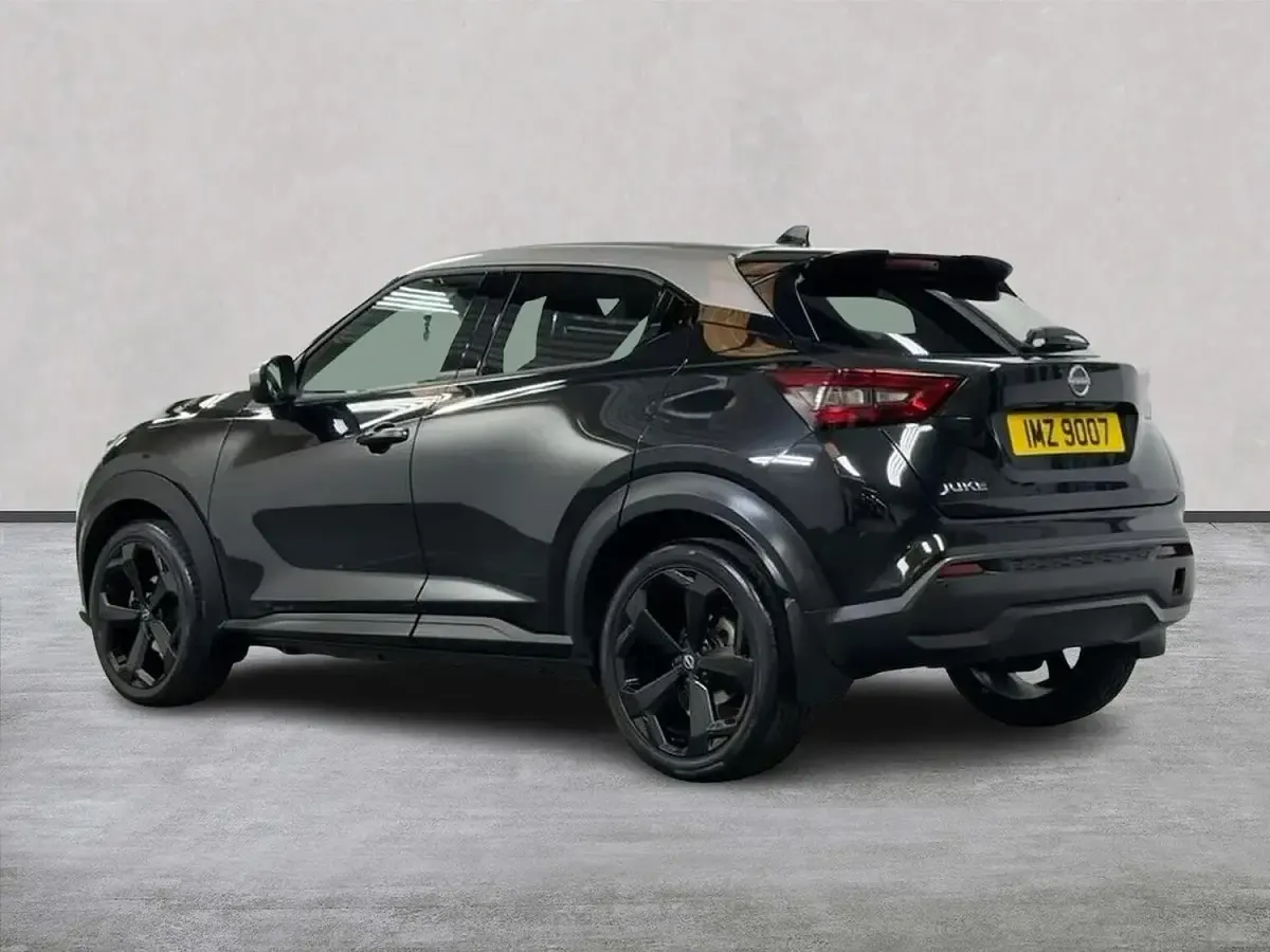 New Nissan Juke S 114 HP (83 kW) 2025 Black SUV