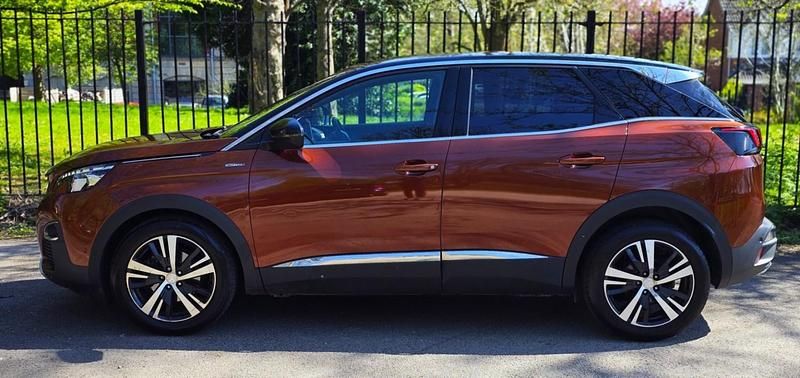 Used Peugeot 3008 GT-line 120 HP (88 kW) 2017 Bronze Hatchback