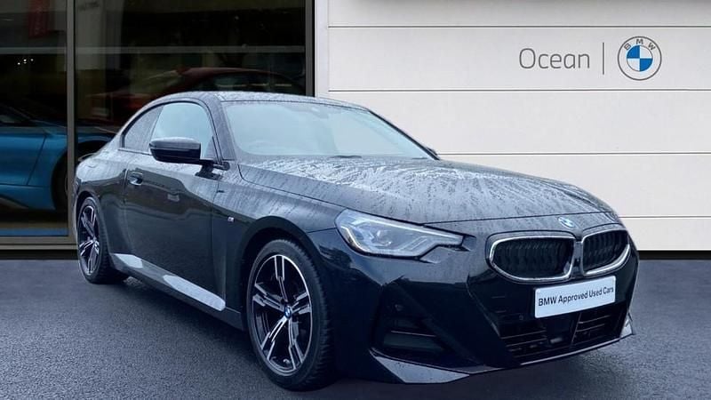 Black Used 2022 BMW 220 M Sport Coupe | £29,000 (Fair price) - Image 1/4