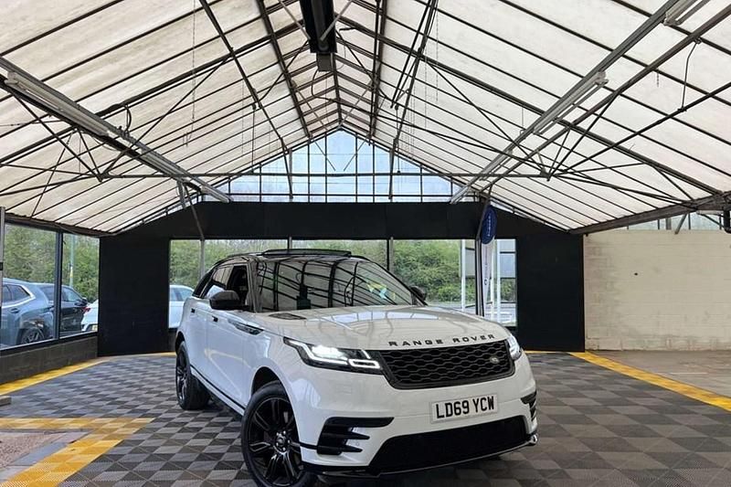 Used Land Rover Range Rover Velar R-Dynamic 2020 White SUV