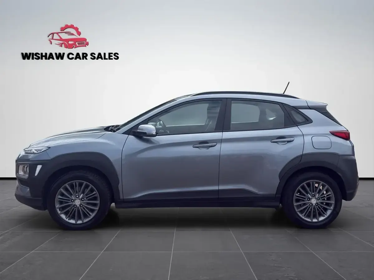 Used Hyundai Kona SE 2019 Silver SUV
