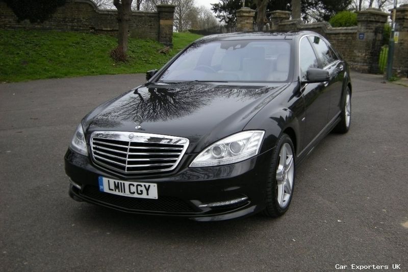Used Mercedes S500 2011 Sedan