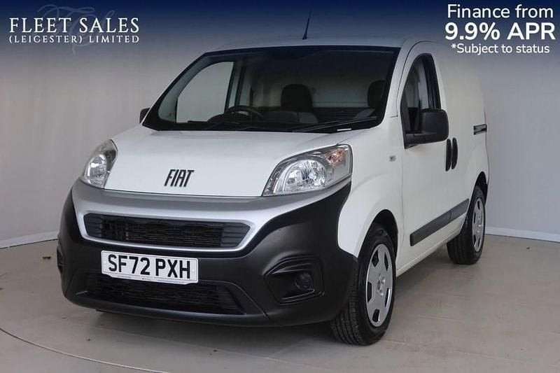 White Used 2022 Fiat Fiorino S MPV | £7,950 (Fair price) - Image 1/3