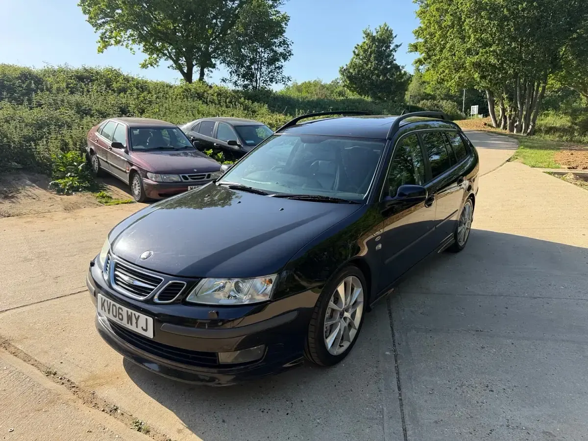 Used Saab 9-3 Aero 275 HP (202 kW) 2006 Black Estate