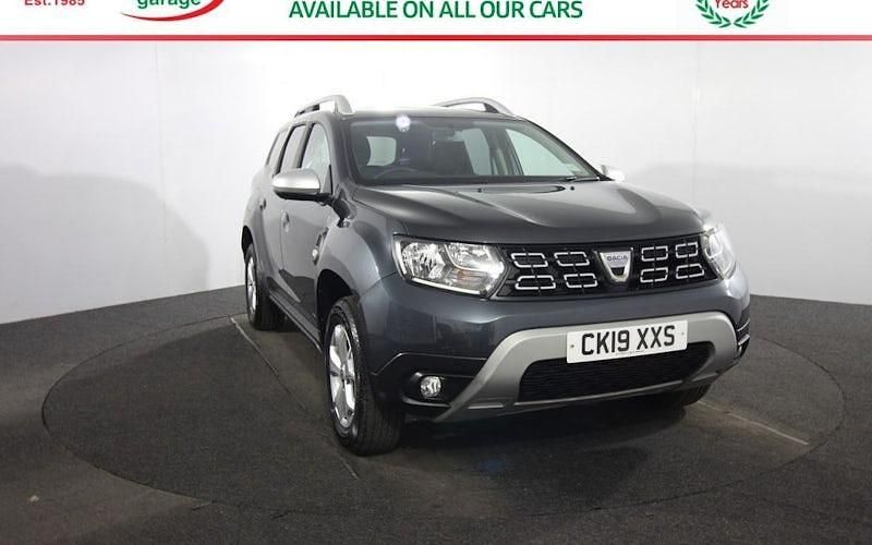 Used Dacia Duster Comfort 116 HP (85 kW) 2019 Grey SUV