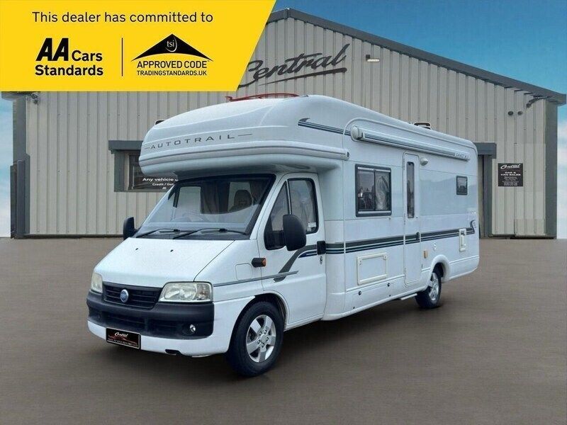 White Used 2005 Fiat Ducato Van | £28,500 - Image 1/4