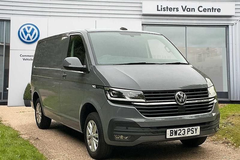 Grey Used 2023 VW T6.1 Highline Van | £29,999 (Super price) - Image 1/4