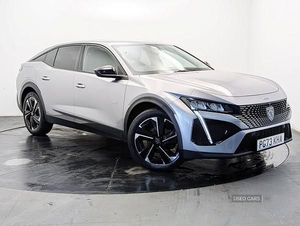 Used Peugeot 408 Allure Premium 130 HP (95 kW) 2024 Grey SUV