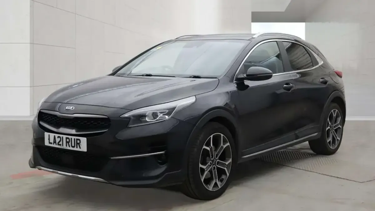 Used Kia XCeed 118 HP (86 kW) 2021 Black SUV