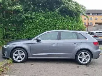 Used Audi A3 Sport 150 HP (110 kW) 2019 Grey Sedan