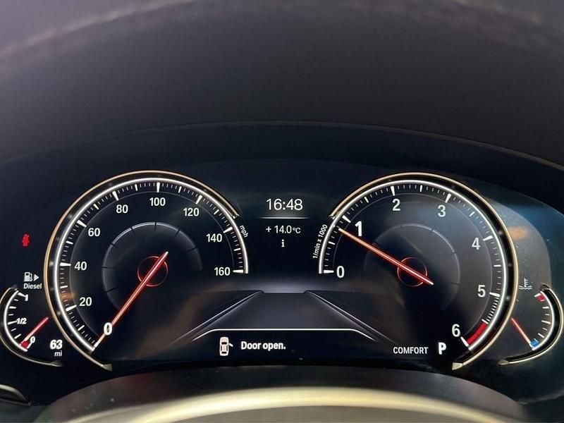 Usado BMW 520 M Sport 190 CV (139 kW) 2018 Blanco Familiar