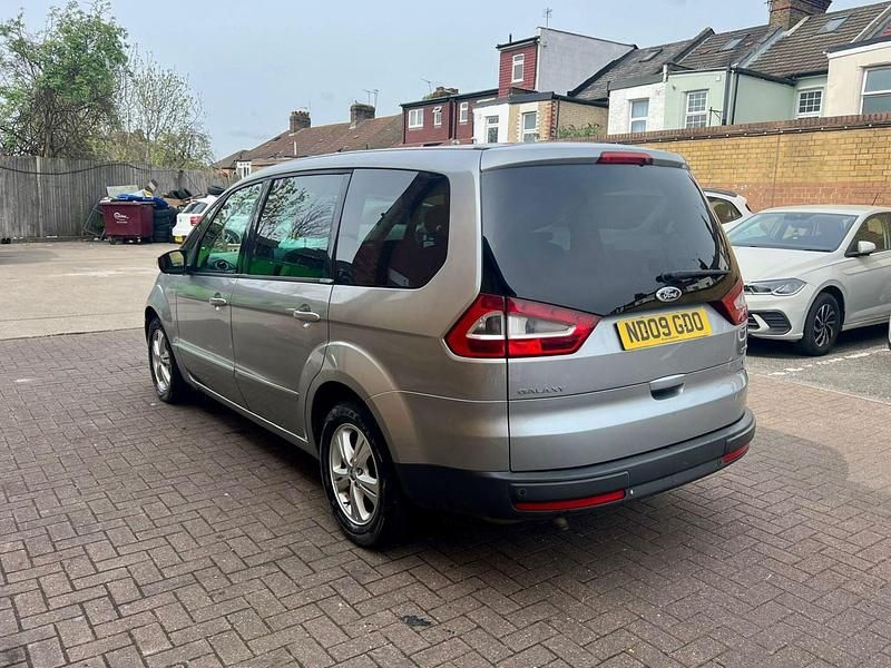 Used Ford Galaxy Zetec 2009 Silver MPV