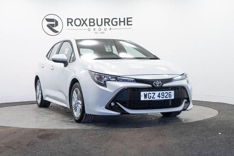 White Used 2022 Toyota Corolla Hatchback | £14,750 (Good price) - Image 1/1