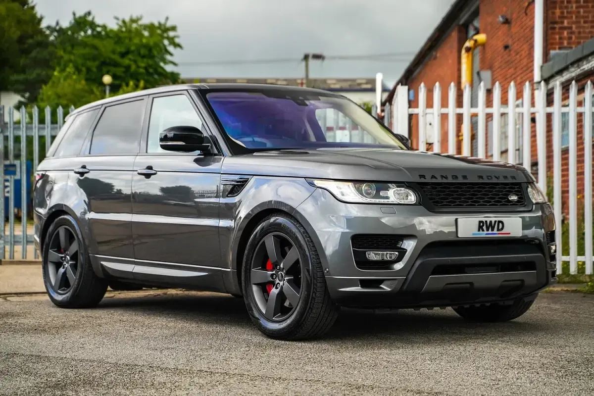 Used Land Rover Range Rover Sport Autobiography Dynamic 306 HP (225 kW) 2017 Grey SUV