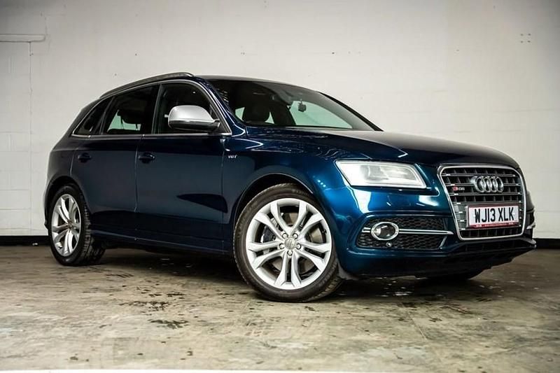 Blue Used 2013 Audi SQ5 Business SUV | £10,000 (Fair price) - Image 1/1