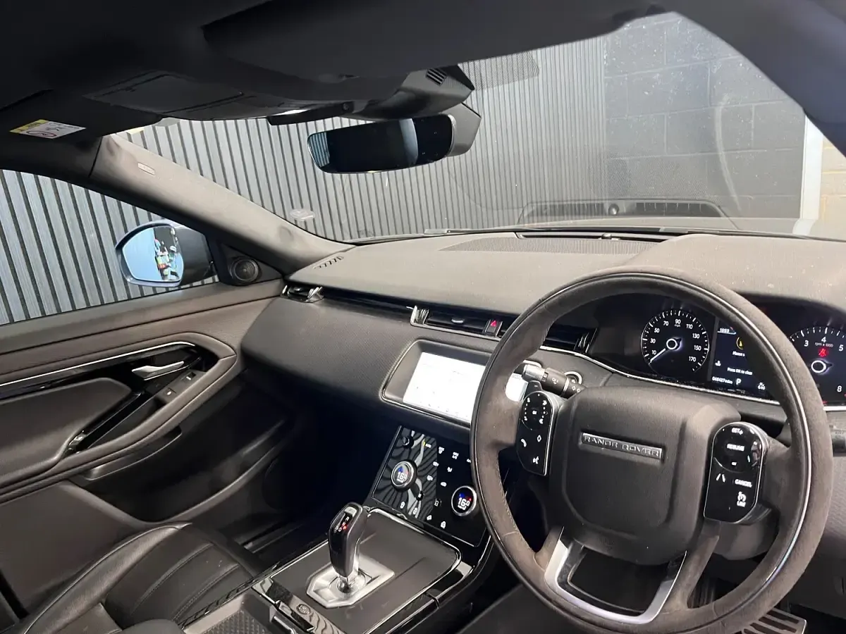 Used Land Rover Range Rover evoque R-Dynamic 249 HP (183 kW) 2019 Grey SUV