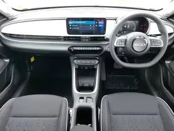 New Fiat 600 100 HP (73 kW) 2026 White SUV