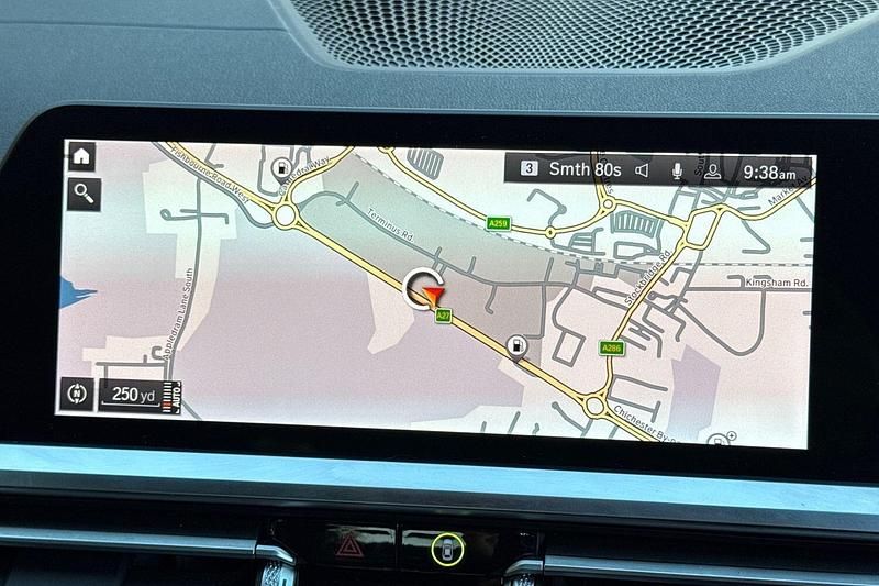 Used BMW M340 Comfort Edition 340 HP (250 kW) 2021 Grey Sedan