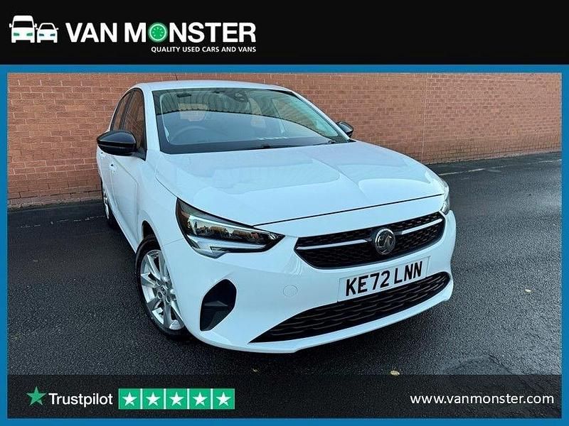 White Used 2023 Vauxhall Corsa Design Edition Hatchback | £9,989 (Super price) - Image 1/4