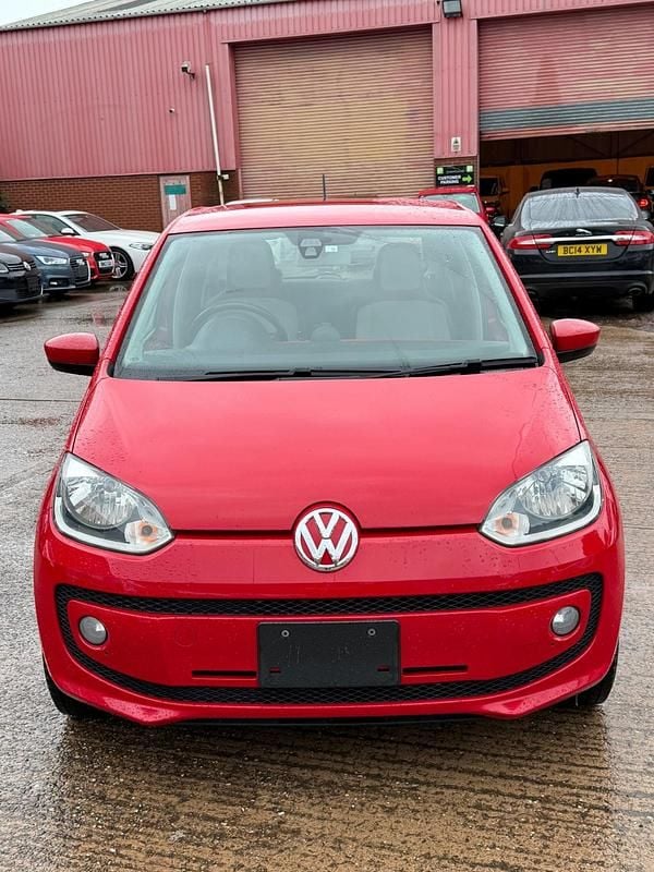 Red Used 2013 VW up! high up! Hatchback | £4,850 (Super price) - Image 1/4