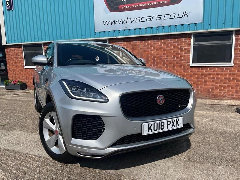 Usado Jaguar E-Pace R-Dynamic 249 HP (183 kW) 2018 Prateado SUV