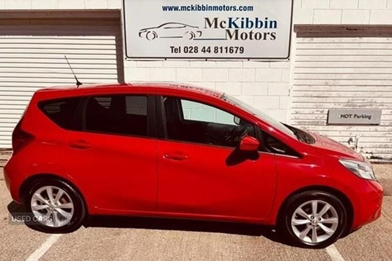 Red Used 2015 Nissan Note Acenta Premium MPV | £6,250 (A bit pricey) - Image 1/1