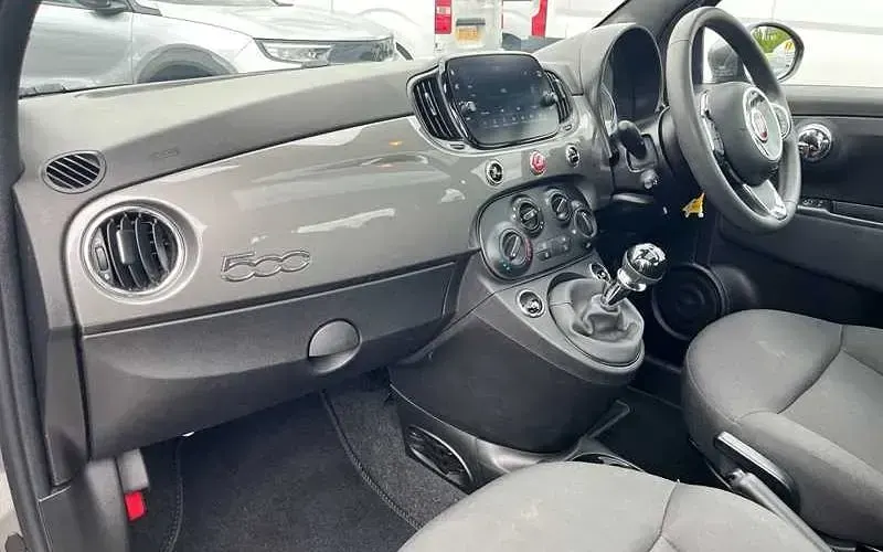 Used Fiat 500 S 70 HP (51 kW) 2023 Grey Hatchback