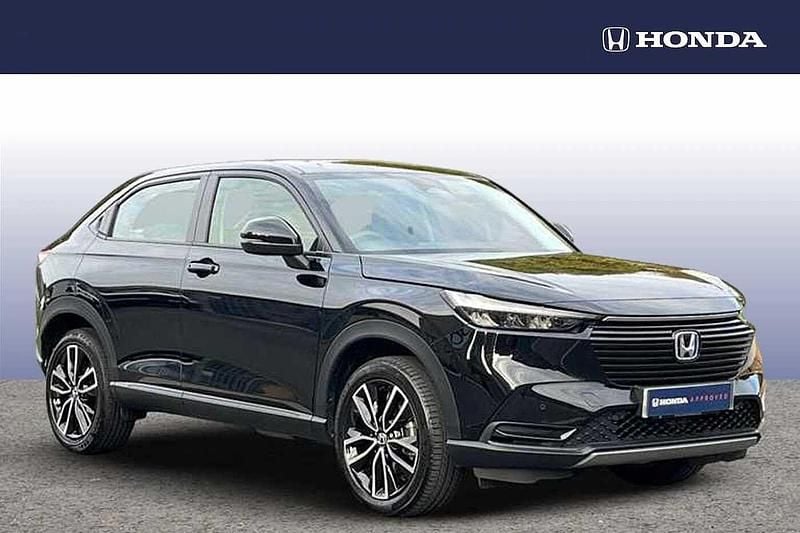 Black Used 2023 Honda HR-V Elegance SUV | £21,299 (Fair price) - Image 1/4
