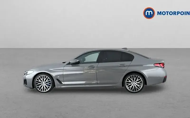 Used BMW 530 M Sport 286 HP (210 kW) 2022 Grey Sedan
