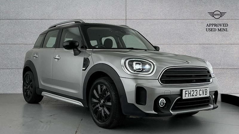 Silver Used 2023 Mini Cooper Countryman Classic SUV | £22,982 (Fair price) - Image 1/4