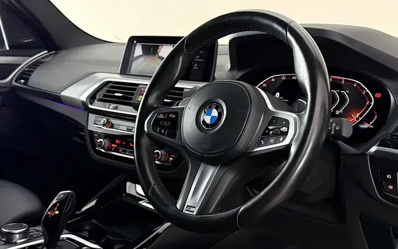 Used BMW X3 M Sport 190 HP (139 kW) 2020 Silver SUV