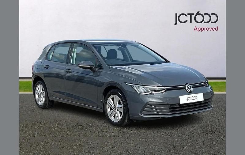 Used VW Golf VIII Life 113 HP (83 kW) 2022 Grey Hatchback