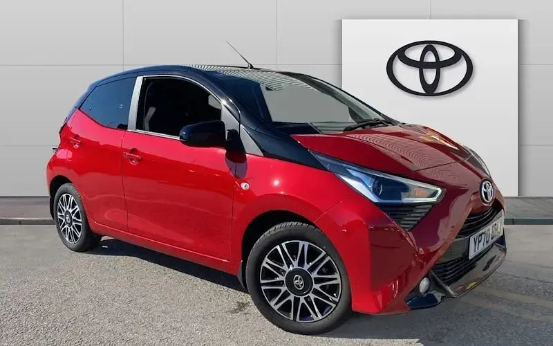 Used Toyota Aygo X-clusiv 72 HP (52 kW) 2020 Hatchback