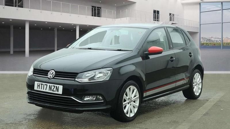 Used VW Polo Beats 75 HP (55 kW) 2017 Black Hatchback