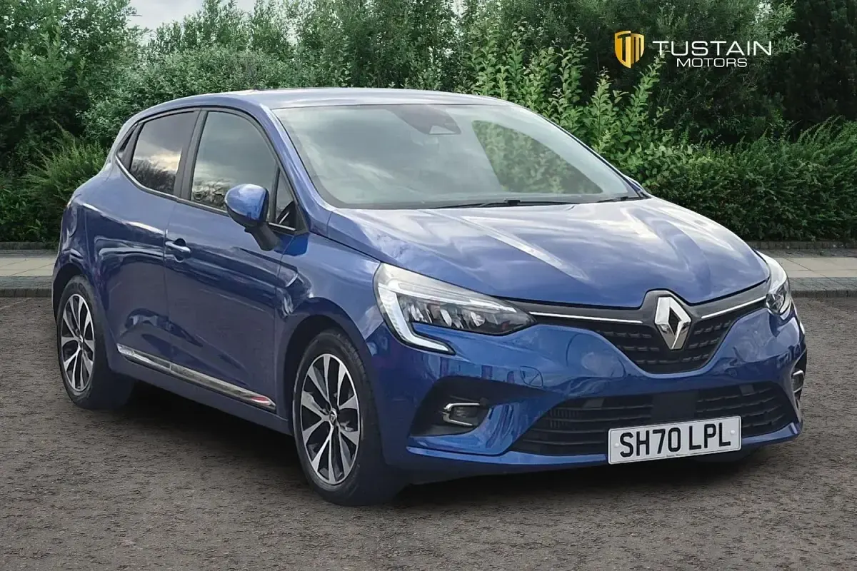 Używany Renault Clio V Iconic 100 KM (73 kW) 2021 Niebieski Hatchback