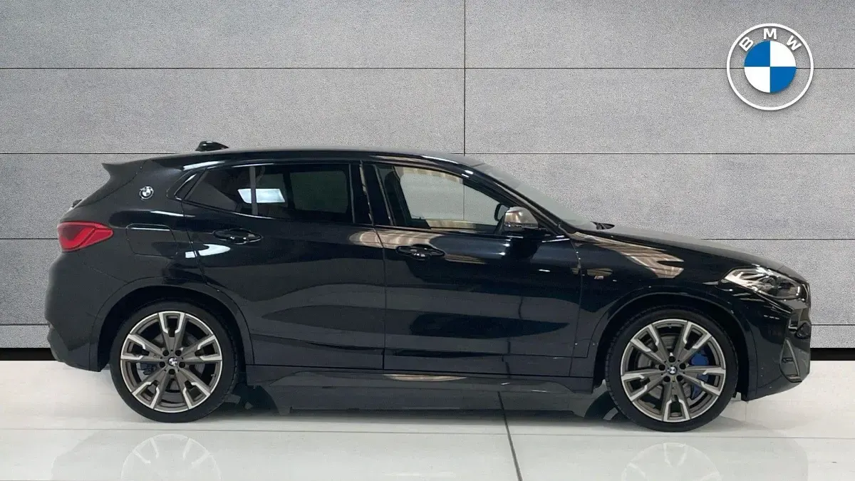 Begagnad BMW X2 M Sport 302 HK (222 kW) 2020 Svart SUV