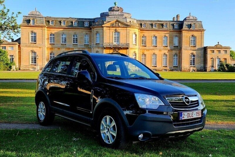 Second-hand Vauxhall Antara 2008 SUV