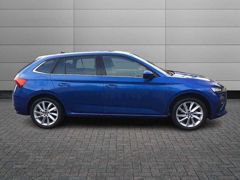 Used Skoda Scala SE L 85 HP (62 kW) 2025 Race blue metallic Hatchback