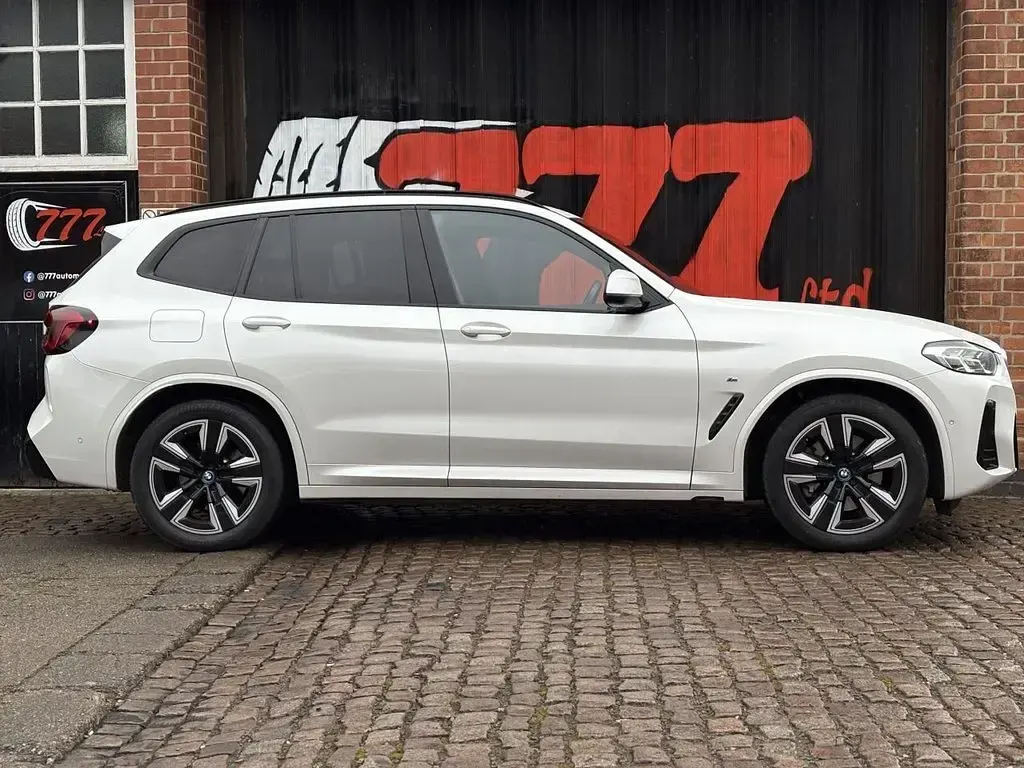 Used BMW iX3 M Sport 210 kW (286 HP) 2023 White SUV