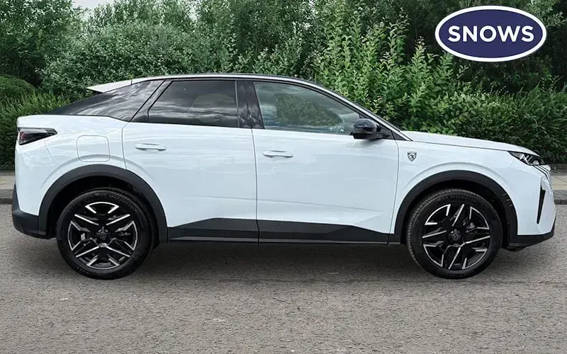 Used Peugeot 3008 GTi 136 HP (100 kW) 2025 White SUV