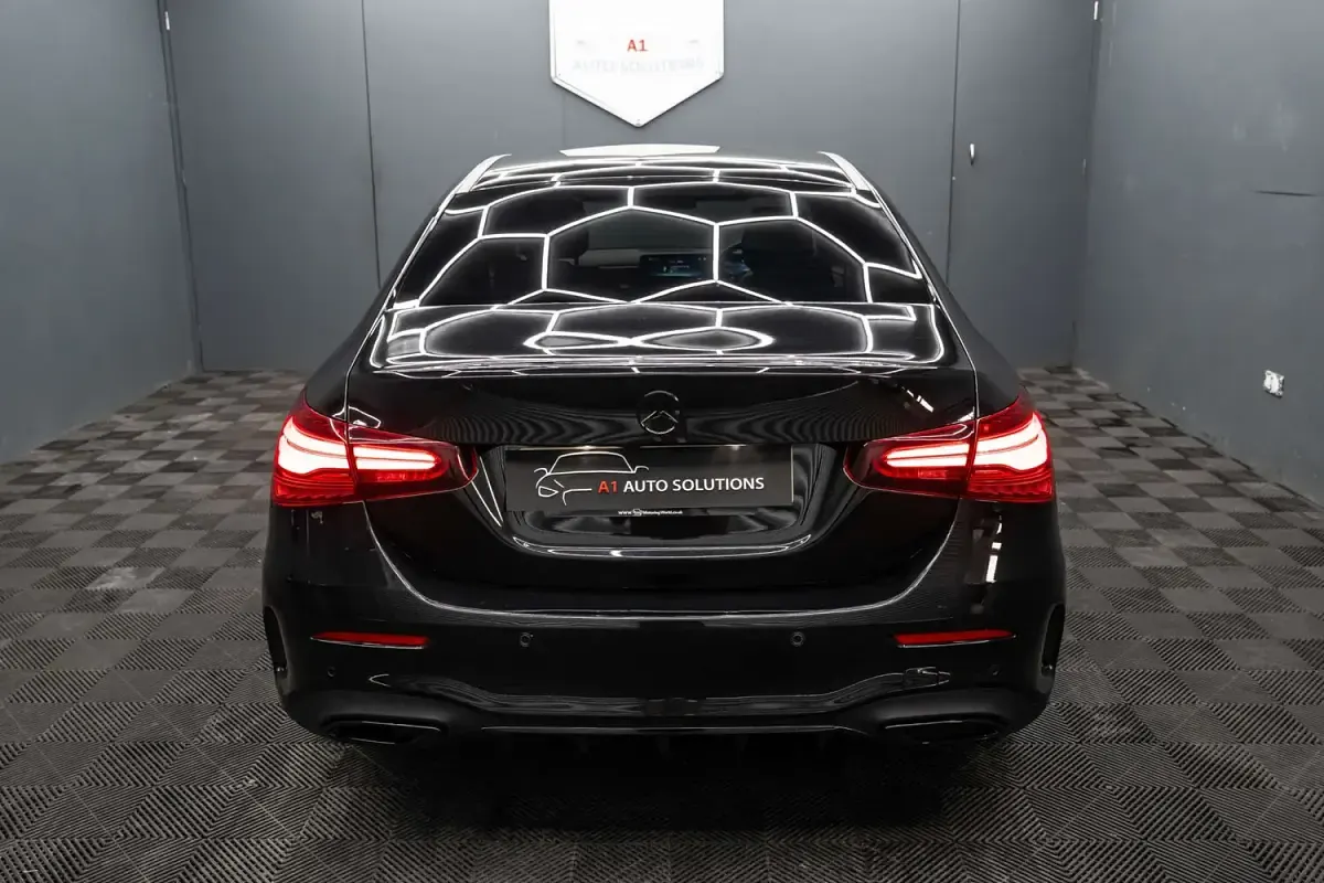 Used Mercedes A200 AMG Line Premium 163 HP (119 kW) 2023 Black Sedan