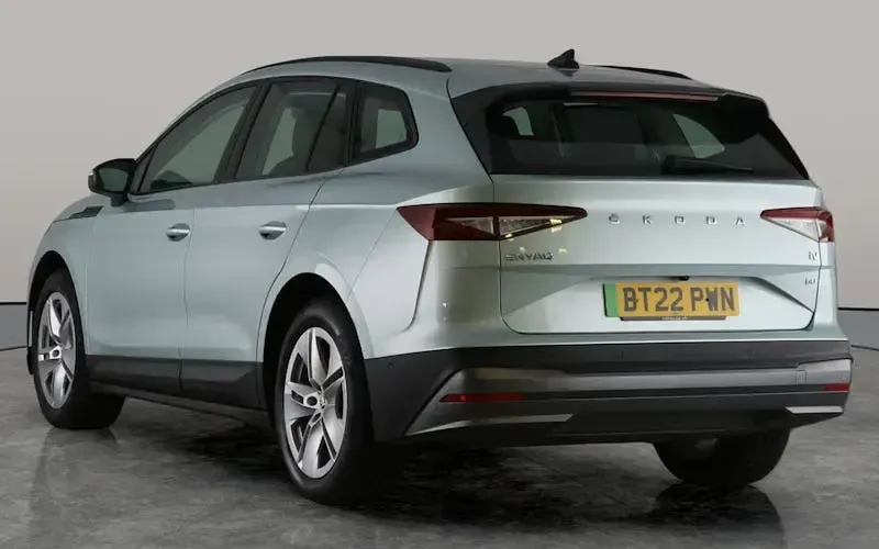 Used Skoda Enyaq iV ecoSuite 131 kW (179 HP) 2022 Silver SUV