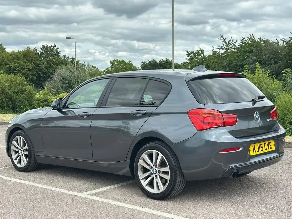 Used BMW 120 Sport Line 177 HP (130 kW) 2015 Grey Hatchback