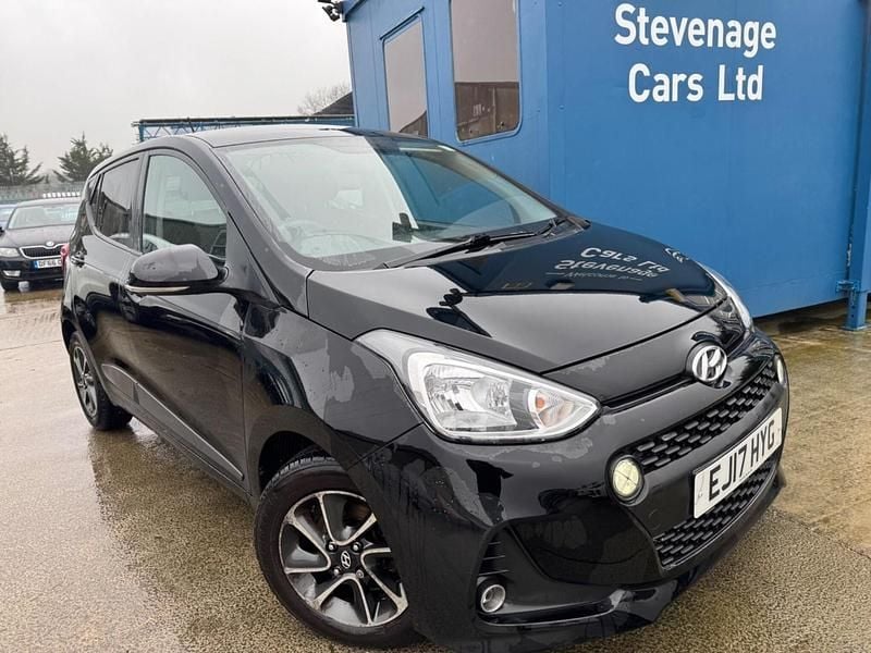 Used Hyundai i10 Premium 87 HP (63 kW) 2017 Black Hatchback