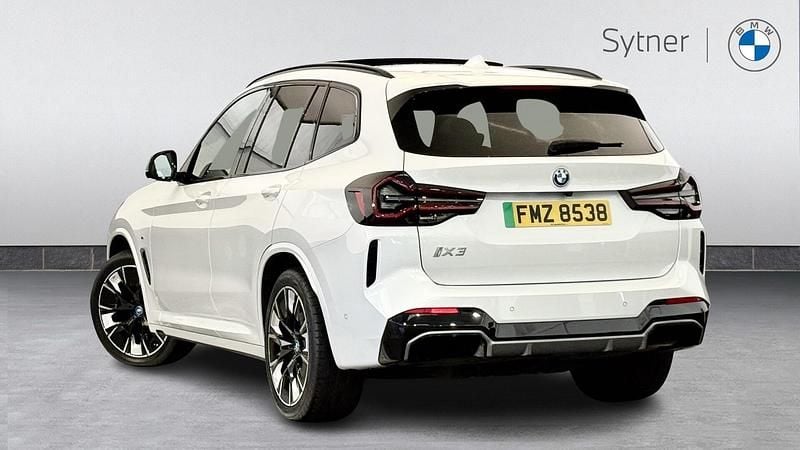 Used BMW iX3 M Sport 207 kW (282 HP) 2022 White SUV