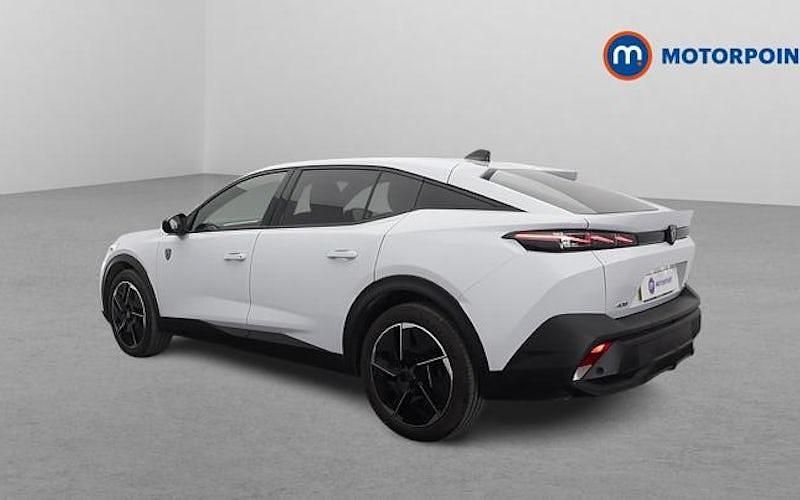 Second-hand Peugeot 408 GTi 131 CP (96 kW) 2024 Alb SUV